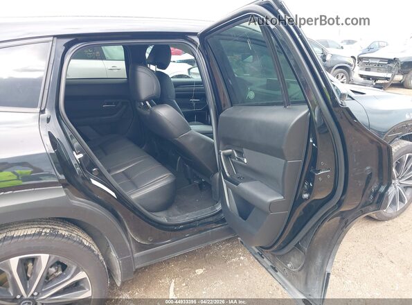 7MMVABEM3SN376725 2025 MAZDA CX-5 Black Widok naklejki z numerem VIN
