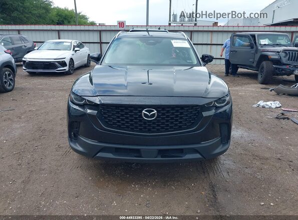 7MMVABEM3SN376725 2025 MAZDA CX-5 Black Widok wnętrza z tyłu