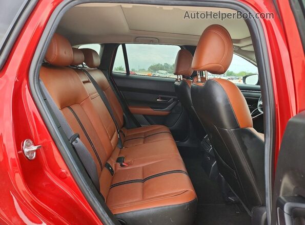 7MMVABEY7RN178677 2024 MAZDA CX-5 Красный Вид задней части салона