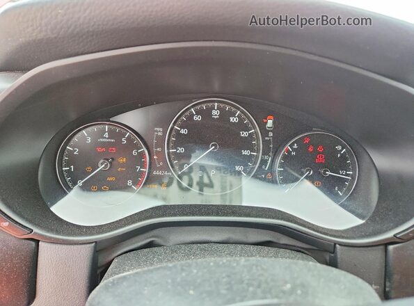 7MMVABEY7RN178677 2024 MAZDA CX-5 Красный Вид щитка приборов