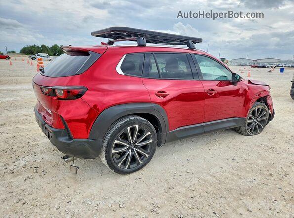 7MMVABEY7RN178677 2024 MAZDA CX-5 Красный Задняя правая четверть