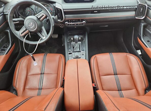 7MMVABEY7RN178677 2024 MAZDA CX-5 Красный Вид панели приборов