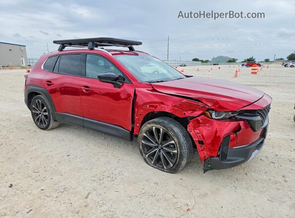 7MMVABEY7RN178677 2024 MAZDA CX-5 Красный Передняя правая четверть