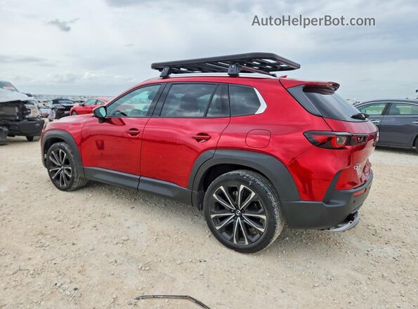 7MMVABEY7RN178677 2024 MAZDA CX-5 Красный Задняя левая четверть