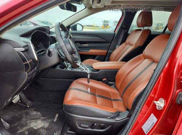 7MMVABEY7RN178677 2024 MAZDA CX-5 Красный Вид салона спереди
