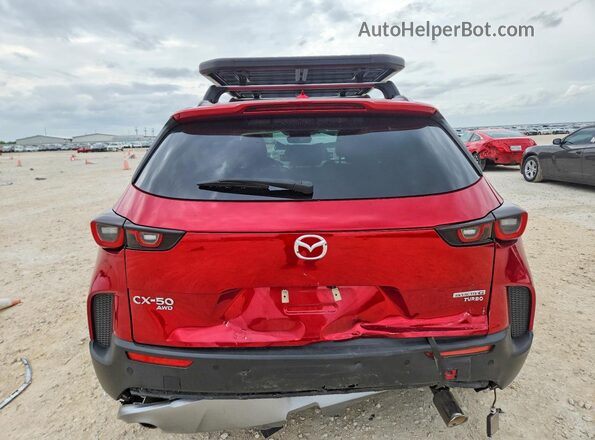 7MMVABEY7RN178677 2024 MAZDA CX-5 Красный Вид сзади
