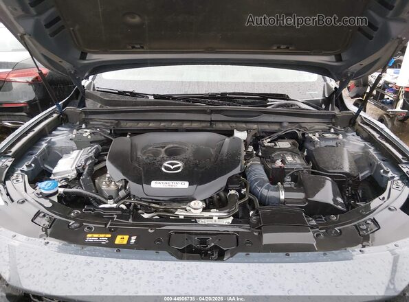 7MMVABEY7RN187539 2024 MAZDA CX-5 Gray Vista trasera