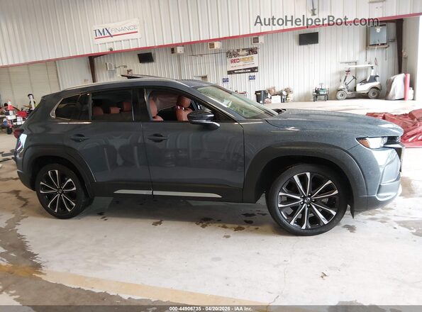 7MMVABEY7RN187539 2024 MAZDA CX-5 Gray Vista interior trasera