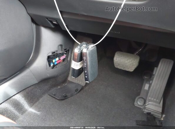 7MMVABEY7RN187539 2024 MAZDA CX-5 Gray Vista del salpicadero
