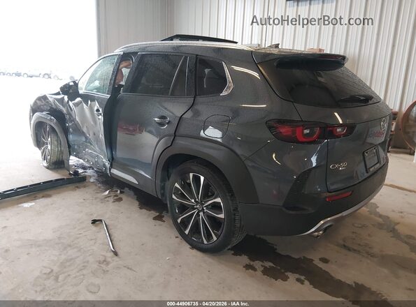 7MMVABEY7RN187539 2024 MAZDA CX-5 Gray Trasero izquierdo