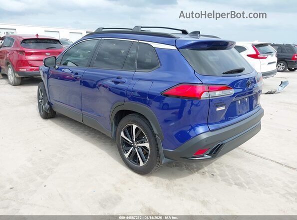 7MUFBABG6SV074372 2025 TOYOTA LL Blue 