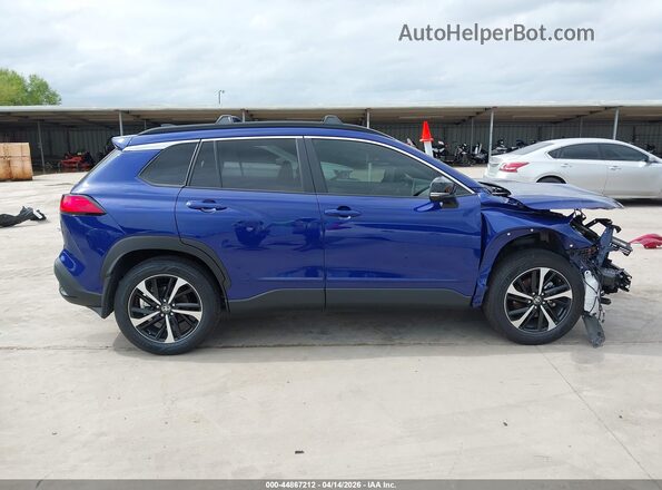 7MUFBABG6SV074372 2025 TOYOTA LL Blue 