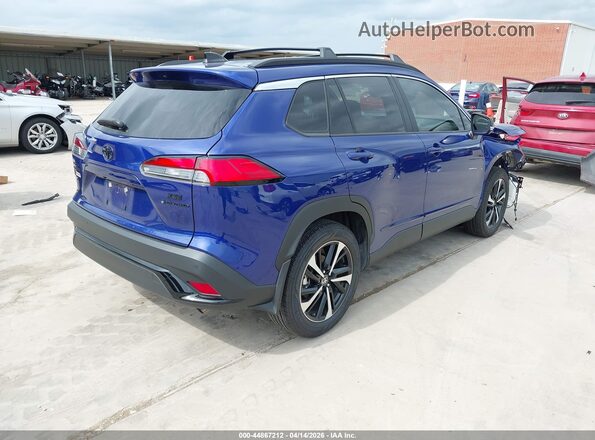 7MUFBABG6SV074372 2025 TOYOTA LL Blue 