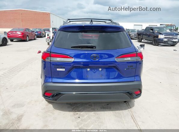 7MUFBABG6SV074372 2025 TOYOTA LL Blue 