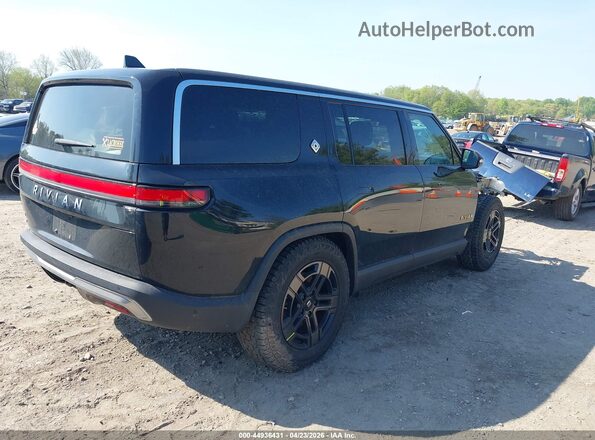 7PDSGABL0NN002240 2022 RIVIAN R1S Black Tył prawy