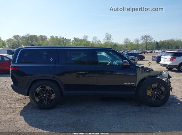 7PDSGABL0NN002240 2022 RIVIAN R1S Black Widok wnętrza 360 stopni