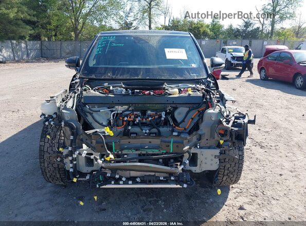7PDSGABL0NN002240 2022 RIVIAN R1S Black Widok wnętrza z tyłu
