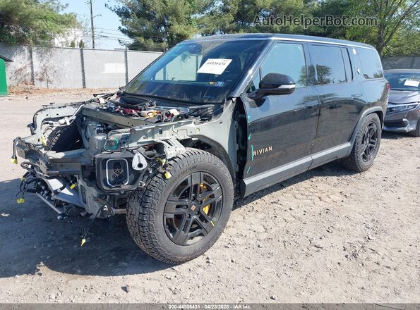 7PDSGABL0NN002240 2022 RIVIAN R1S Black Przód lewy