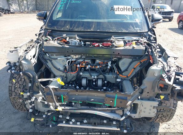 7PDSGABL0NN002240 2022 RIVIAN R1S Black Widok z tyłu