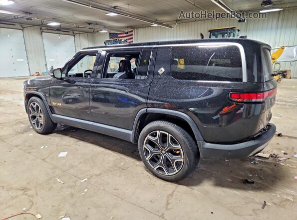 7PDSGABL3NN002250 2022 RIVIAN R1S Gray უკანა მარცხენა