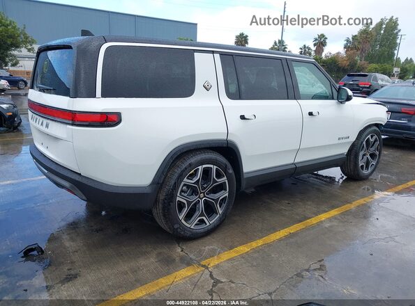 7PDSGCBA1TN085796 2026 RIVIAN R1S White Rear right