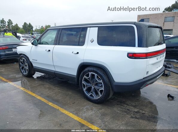 7PDSGCBA1TN085796 2026 RIVIAN R1S White Rear left
