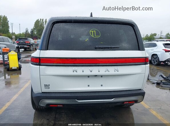 7PDSGCBA1TN085796 2026 RIVIAN R1S White 