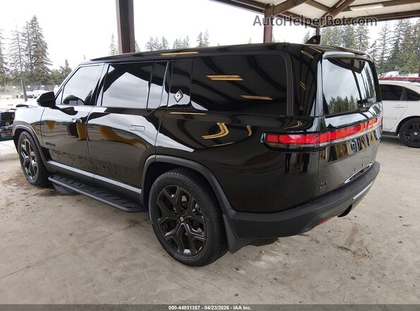 7PDSGCBA5TN088071 2026 RIVIAN R1S Black Задня ліва чверть