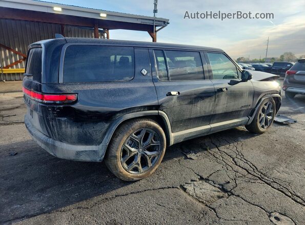 7PDSGCBA7TN083776 2026 RIVIAN R1S Черный Задняя правая четверть