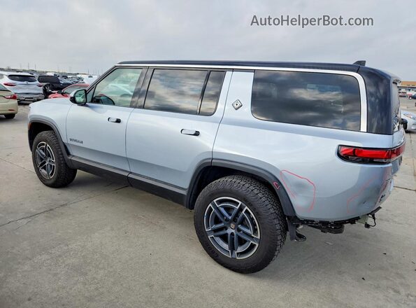 7PDSGGBA7TN079539 2026 RIVIAN R1S Silver უკანა მარცხენა