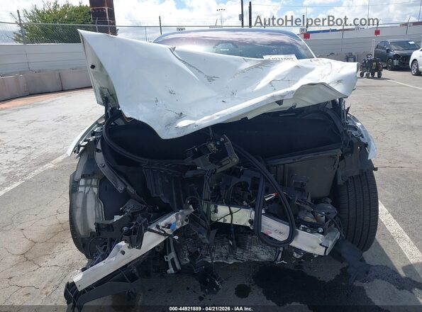 7SAXCBE56NF336463 2022 TESLA MODEL X Белый Вид щитка приборов