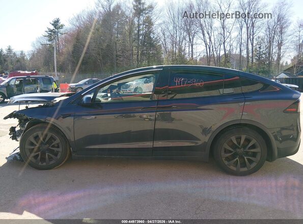 7SAXCBE58PF423364 2023 TESLA MODEL X Black Սալոնի 360 աստիճան տեսք