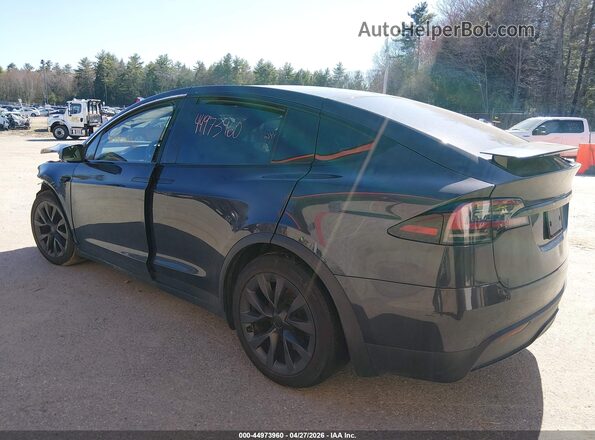 7SAXCBE58PF423364 2023 TESLA MODEL X Black Հետևի ձախ