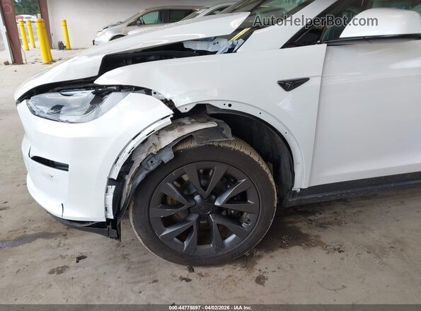 7SAXCBE58SF464909 2025 TESLA MODEL X White Front view