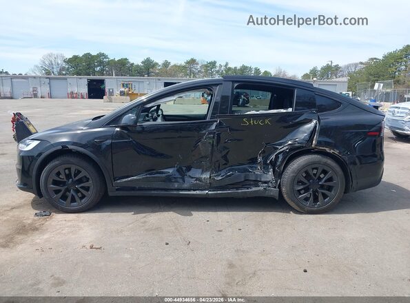 7SAXCBE60NF334443 2022 TESLA MODEL X Black Սալոնի 360 աստիճան տեսք