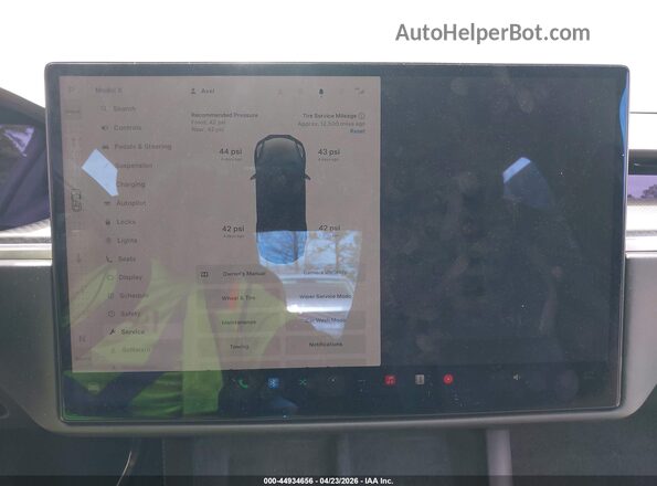 7SAXCBE60NF334443 2022 TESLA MODEL X Black 