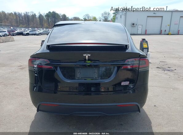 7SAXCBE60NF334443 2022 TESLA MODEL X Black 