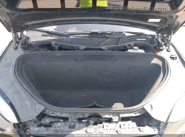 7SAXCBE62NF340003 2022 TESLA MODEL X Черный Вид сзади