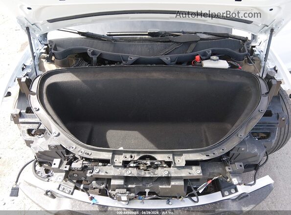 7SAXCBE64SF469811 2025 TESLA MODEL X Белый Вид сзади