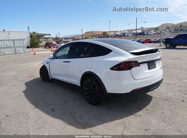 7SAXCBE64SF469811 2025 TESLA MODEL X Белый Задняя левая четверть