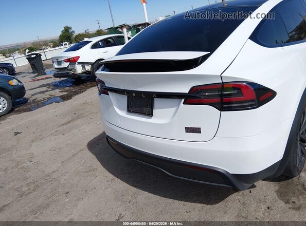 7SAXCBE64SF469811 2025 TESLA MODEL X Белый 
