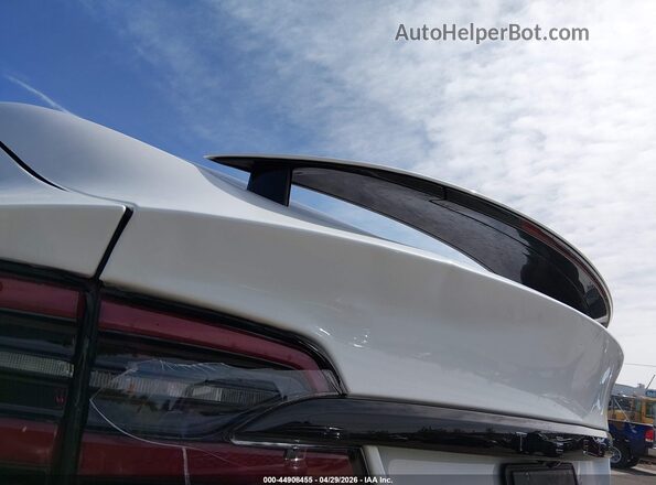7SAXCBE64SF469811 2025 TESLA MODEL X Белый 