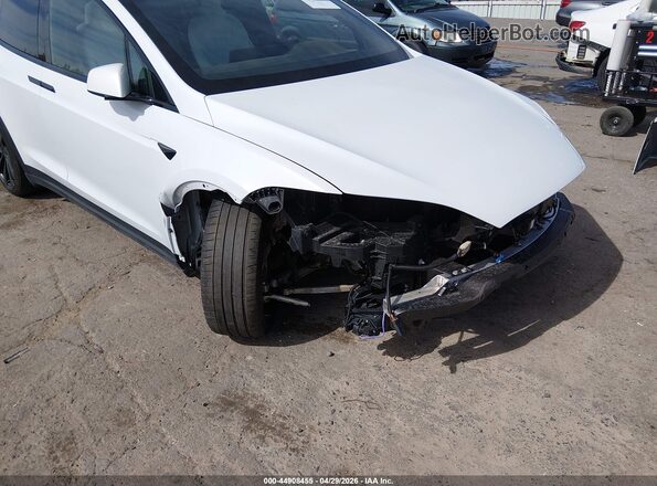 7SAXCBE64SF469811 2025 TESLA MODEL X Белый 