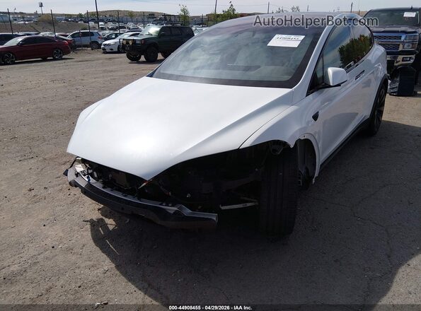 7SAXCBE64SF469811 2025 TESLA MODEL X Белый 