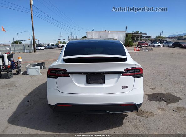 7SAXCBE64SF469811 2025 TESLA MODEL X Белый 