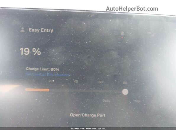 7SAXCBE65NF362710 2022 TESLA MODEL X Gray 