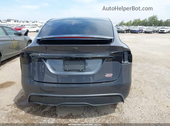 7SAXCBE65NF362710 2022 TESLA MODEL X Gray 