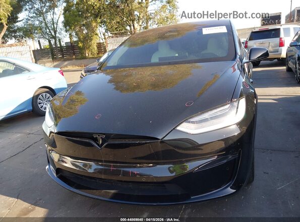 7SAXCBE67NF333967 2022 TESLA MODEL X Black Սարքավորումների վահանակի տեսք