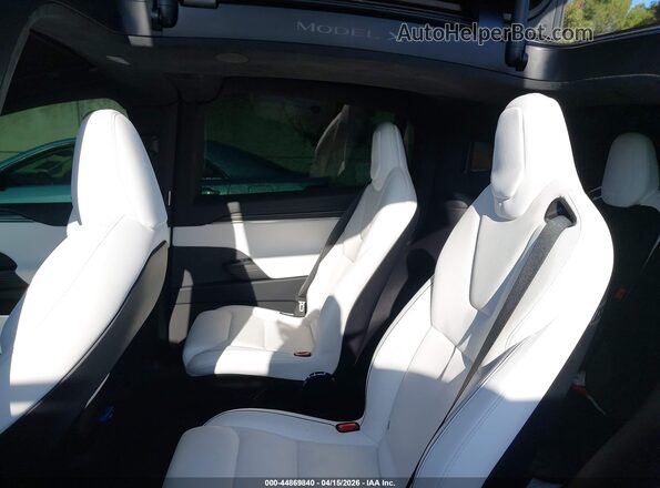 7SAXCBE67NF333967 2022 TESLA MODEL X Black 
