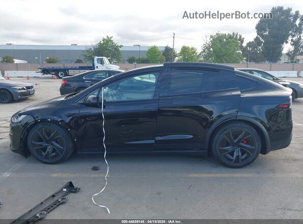 7SAXCBE68TF480649 2026 TESLA MODEL X Black Vista interior de 360 grados